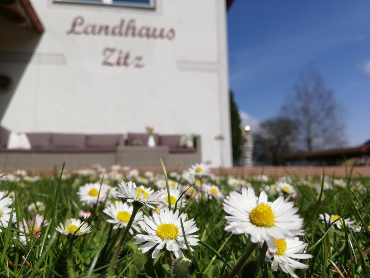 Landhaus Zitz Lägenhet Ranten Exteriör bild